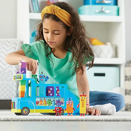 Numberblocks Rainbow Counting Bus Hm96092-Uk - 4