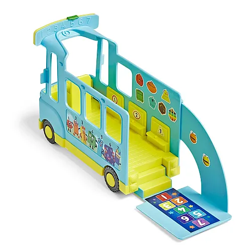 Numberblocks Rainbow Counting Bus Hm96092-Uk - 7