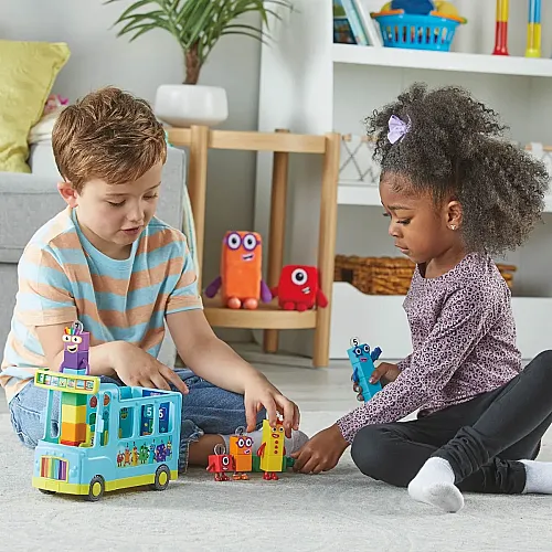 Numberblocks Rainbow Counting Bus Hm96092-Uk - 8