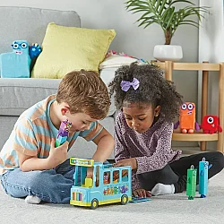 Numberblocks Rainbow Counting Bus Hm96092-Uk - 9