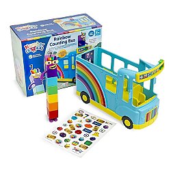 Numberblocks Rainbow Counting Bus Hm96092-Uk - Learning Resources