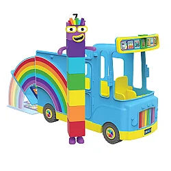 Numberblocks Rainbow Counting Bus Hm96092-Uk - 2