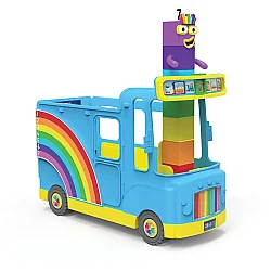 Numberblocks Rainbow Counting Bus Hm96092-Uk - 5