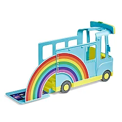 Numberblocks Rainbow Counting Bus Hm96092-Uk - 6