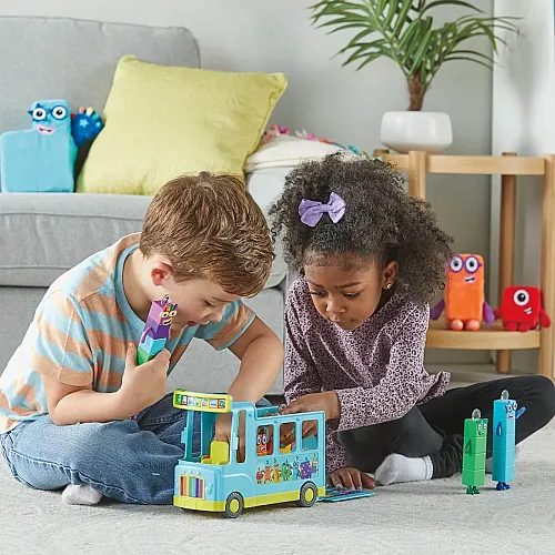 Numberblocks Rainbow Counting Bus Hm96092-Uk - 9