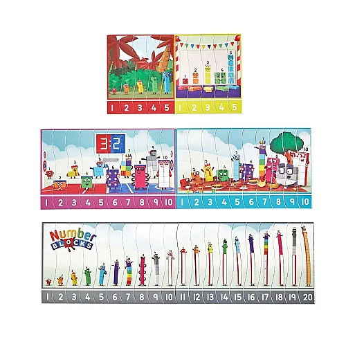 Numberblocks Sequencing Puzzle Hm95403-Uk - 2