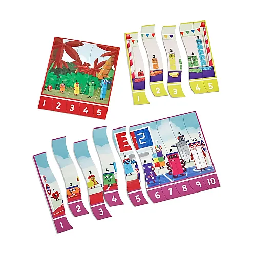 Numberblocks Sequencing Puzzle Hm95403-Uk - 3