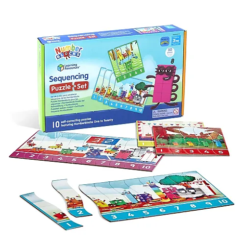 Numberblocks Sequencing Puzzle Hm95403-Uk - 1