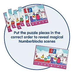 Numberblocks Sequencing Puzzle Hm95403-Uk - 5