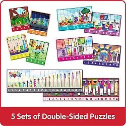 Numberblocks Sequencing Puzzle Hm95403-Uk - 6