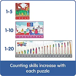 Numberblocks Sequencing Puzzle Hm95403-Uk - 7