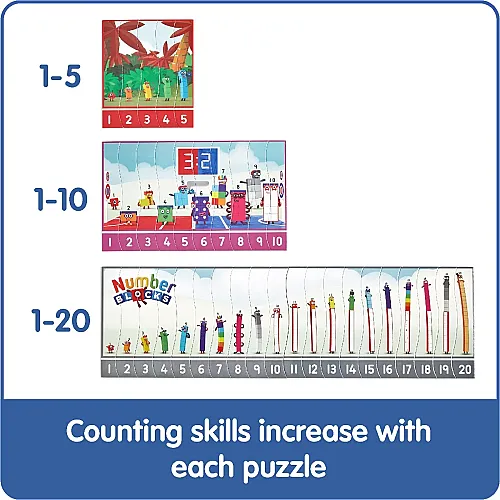 Numberblocks Sequencing Puzzle Hm95403-Uk - 7