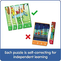 Numberblocks Sequencing Puzzle Hm95403-Uk - 8