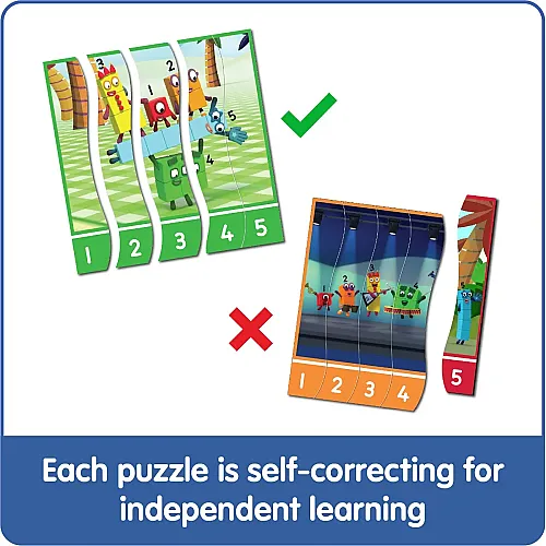 Numberblocks Sequencing Puzzle Hm95403-Uk - 8