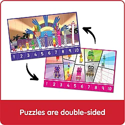 Numberblocks Sequencing Puzzle Hm95403-Uk - 9