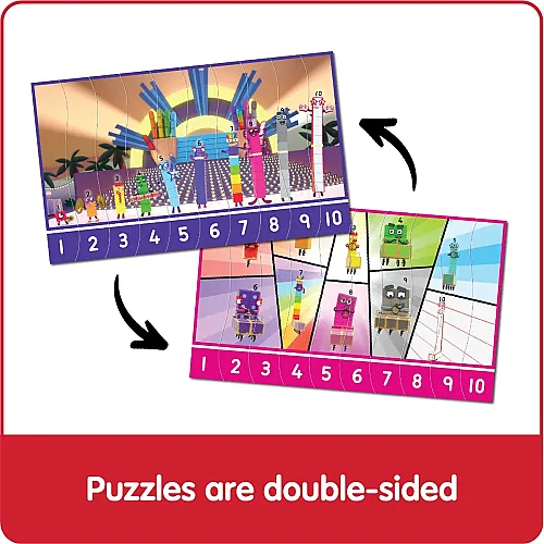 Numberblocks Sequencing Puzzle Hm95403-Uk - 9