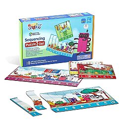 Numberblocks Sequencing Puzzle Hm95403-Uk - Learning Resources