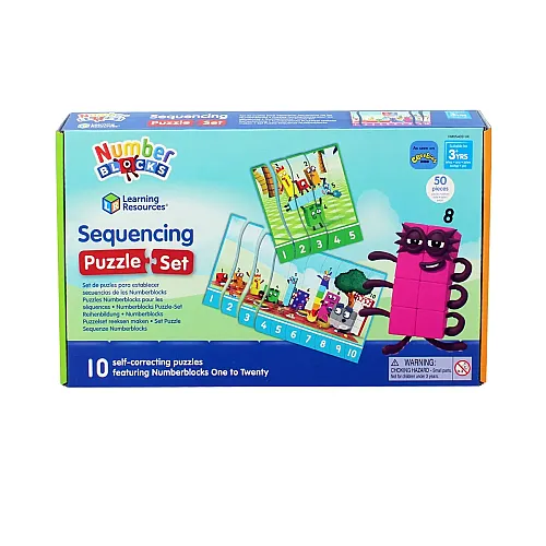 Numberblocks Sequencing Puzzle Hm95403-Uk - 4