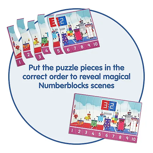 Numberblocks Sequencing Puzzle Hm95403-Uk - 5