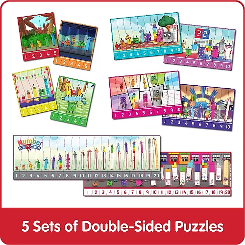 Numberblocks Sequencing Puzzle Hm95403-Uk - 6