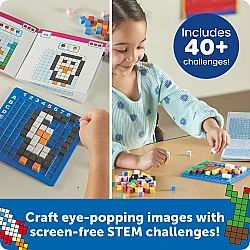 Numberblocks Stem Explorers Pixel Art Challenge Ler9463 - 3