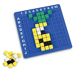 Numberblocks Stem Explorers Pixel Art Challenge Ler9463 - 2