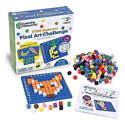 Numberblocks Stem Explorers Pixel Art Challenge Ler9463 - Learning Resources