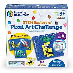 Numberblocks Stem Explorers Pixel Art Challenge Ler9463 - 8