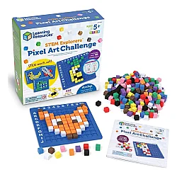 Numberblocks Stem Explorers Pixel Art Challenge Ler9463 - 1