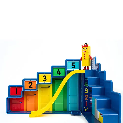 Numberblocks Step Squad Mission Headquarters Hm95404-Uk - 2