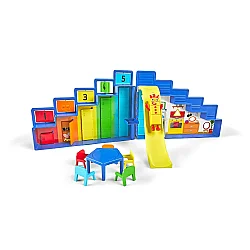 Numberblocks Step Squad Mission Headquarters Hm95404-Uk - 4