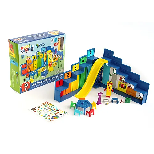Numberblocks Step Squad Mission Headquarters Hm95404-Uk - 1