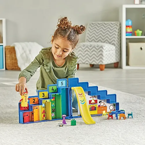 Numberblocks Step Squad Mission Headquarters Hm95404-Uk - 6