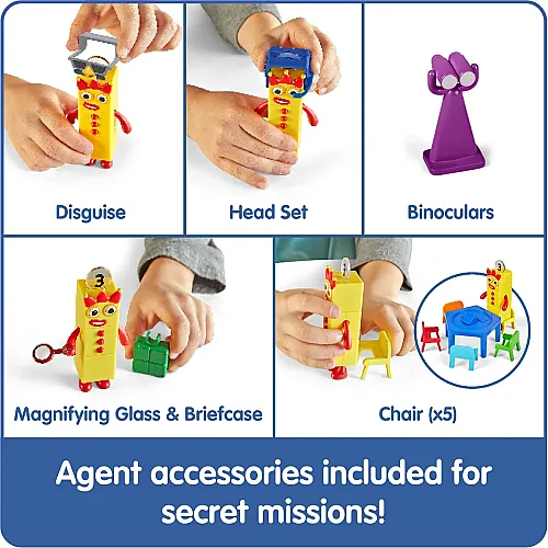 Numberblocks Step Squad Mission Headquarters Hm95404-Uk - 9