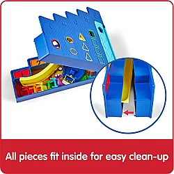 Numberblocks Step Squad Mission Headquarters Hm95404-Uk - 10