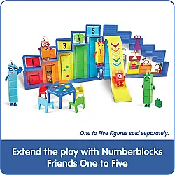 Numberblocks Step Squad Mission Headquarters Hm95404-Uk - 11