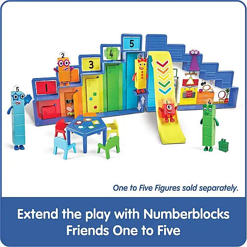 Numberblocks Step Squad Mission Headquarters Hm95404-Uk - 11