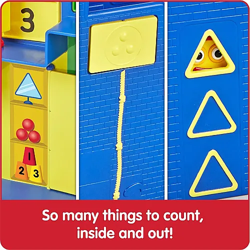 Numberblocks Step Squad Mission Headquarters Hm95404-Uk - 8