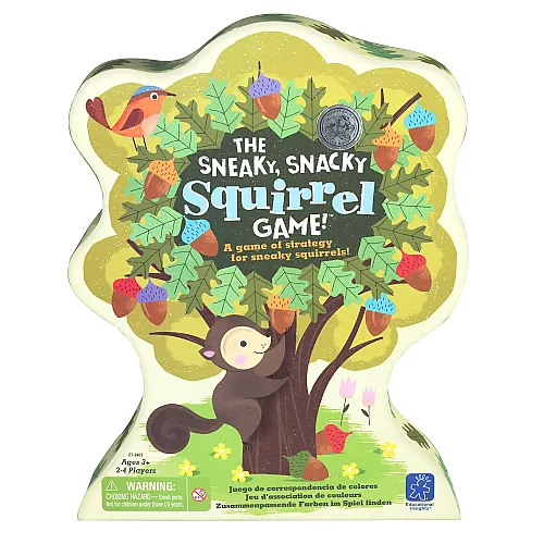 Numberblocks The Sneaky, Snacky Squirrel Game 3405 - 7