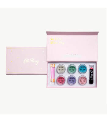 Oh Flossy Çocuk Doğal Makyaj Seti / Deluxe - 1