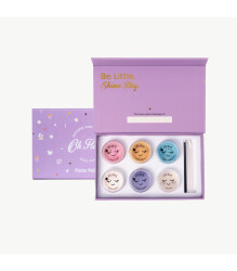 Oh Flossy Çocuk Doğal Yüz Boyama Seti / Magic Garden - Oh Flossy