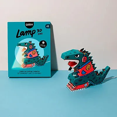 Omy 3D Dino Lamba - Lamp01 - 2