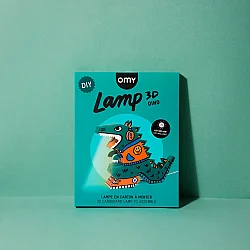Omy 3D Dino Lamba - Lamp01 - Omy