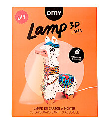 Omy 3D Lama Lamba - Lamp02 - Omy
