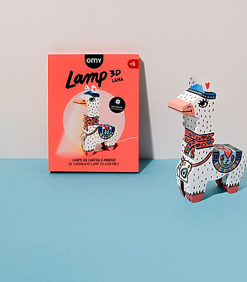 Omy 3D Lama Lamba - Lamp02 - 3