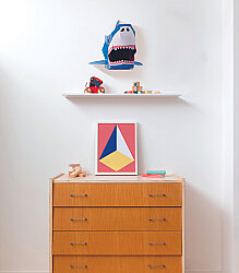 OMY XXL Karton 3D Maske - Sharky - 4
