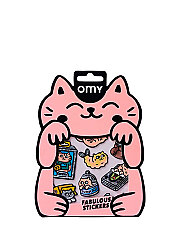 Omy Büyük Çıkartma - Kitty Dekoru 17 - Omy