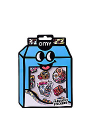 Omy Büyük Çıkartma - Milk Dekoru 16 - Omy