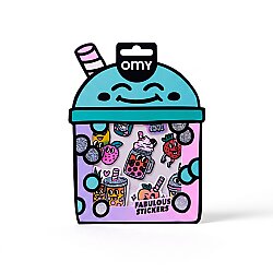 Omy Büyük Etiket - Balonlu Çay Deco19 