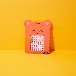 Omy Earring Yapışkanlı Küpe - Kawaii - 2